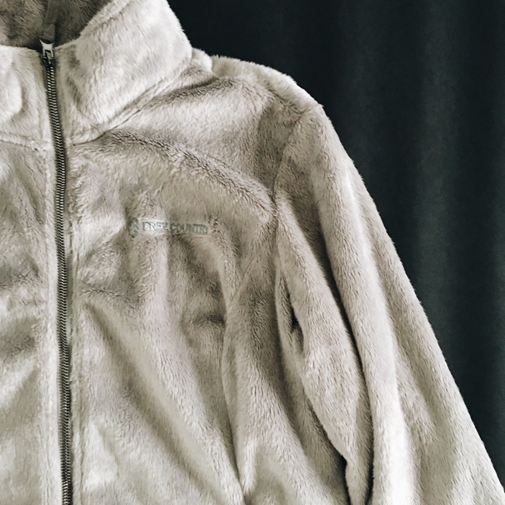 Fleece Zip Up Jacket - Picture 2 of 5